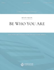 Be Who You Are Two-Part choral sheet music cover Thumbnail